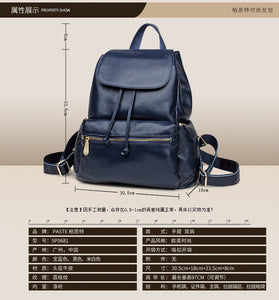 Fashion School Backpack Women Children Schoolbag Back Pack Leisure Korean Ladies Knapsack Laptop Travel Bags for Teenage Girls