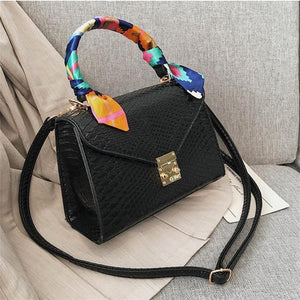 Luxury High Quality Ostrich Leather Handbag Python Leather Bag Designer Handbag Ladies Purse 2020 New Fashion Trendy Bag