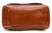 Load image into Gallery viewer, Boston Crossbody Bags for Women 2020 Tote Shouler Bag Luxury Handbags Women Bags Designer Famous Brand Oil Wax Leather Rivet Bag