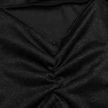 Load image into Gallery viewer, Townlike Backless Bandage Bodycon Sexy Dress Women Spaghetti Strap Midi Summer Dress Strapless High Split Party Dresses 2020