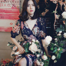 Load image into Gallery viewer, Mexican hippie dress women Boho chic ethnic style dress clothing bohemian holiday beach female sexy dresses AA3284