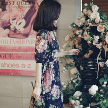 Load image into Gallery viewer, Mexican hippie dress women Boho chic ethnic style dress clothing bohemian holiday beach female sexy dresses AA3284