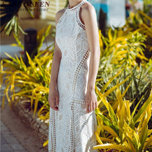 Load image into Gallery viewer, Women Boho chic mexican dress hippie ethnic style dress clothing bohemian holiday beach female sexy dresses KK197