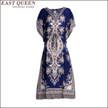 Load image into Gallery viewer, women Boho chic mexican hippie ethnic style dress clothing bohemian holiday beach fashion female sexy dresses AA3489