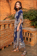 Load image into Gallery viewer, women Boho chic mexican hippie ethnic style dress clothing bohemian holiday beach fashion female sexy dresses AA3489