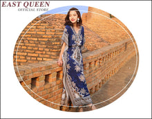 Load image into Gallery viewer, women Boho chic mexican hippie ethnic style dress clothing bohemian holiday beach fashion female sexy dresses AA3489
