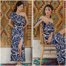 Load image into Gallery viewer, Sundress female summer long women Boho chic mexican sexy dress hippie bohemian elegant beach floral ladies dress NN0189 YQ