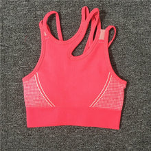 Load image into Gallery viewer, 2PCS Seamless Yoga Suits Women Energy Gym Fitness Clothing High Waist Leggings Bra Yoga Sets Training Sport Running Sport