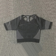 Load image into Gallery viewer, 2PCS Seamless Yoga Suits Women Energy Gym Fitness Clothing High Waist Leggings Bra Yoga Sets Training Sport Running Sport