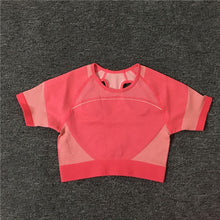 Load image into Gallery viewer, 2PCS Seamless Yoga Suits Women Energy Gym Fitness Clothing High Waist Leggings Bra Yoga Sets Training Sport Running Sport