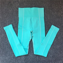 Load image into Gallery viewer, 2PCS Seamless Yoga Suits Women Energy Gym Fitness Clothing High Waist Leggings Bra Yoga Sets Training Sport Running Sport