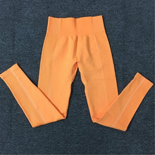 Load image into Gallery viewer, 2PCS Seamless Yoga Suits Women Energy Gym Fitness Clothing High Waist Leggings Bra Yoga Sets Training Sport Running Sport
