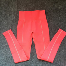 Load image into Gallery viewer, 2PCS Seamless Yoga Suits Women Energy Gym Fitness Clothing High Waist Leggings Bra Yoga Sets Training Sport Running Sport