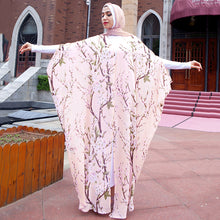 Load image into Gallery viewer, Muslim Abaya Kimono Hijab Dress Arabic Dubai African Dresses For Women Pakistan Caftan Marocain Kaftan Qatar Islamic Clothing