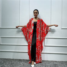 Load image into Gallery viewer, Muslim Abaya Kimono Hijab Dress Arabic Dubai African Dresses For Women Pakistan Caftan Marocain Kaftan Qatar Islamic Clothing