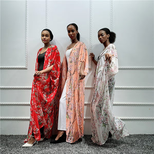 Muslim Abaya Kimono Hijab Dress Arabic Dubai African Dresses For Women Pakistan Caftan Marocain Kaftan Qatar Islamic Clothing