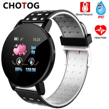 Load image into Gallery viewer, Fitness Bracelet Blood Pressure Measurement Smart Band Waterproof Fitness Tracker Watch Women Men Heart Rate Monitor Smartband