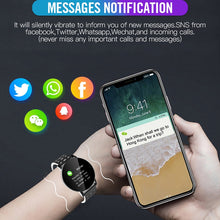 Load image into Gallery viewer, Fitness Bracelet Blood Pressure Measurement Smart Band Waterproof Fitness Tracker Watch Women Men Heart Rate Monitor Smartband