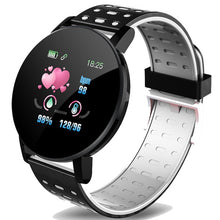 Load image into Gallery viewer, Fitness Bracelet Blood Pressure Measurement Smart Band Waterproof Fitness Tracker Watch Women Men Heart Rate Monitor Smartband