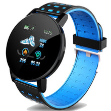 Load image into Gallery viewer, Fitness Bracelet Blood Pressure Measurement Smart Band Waterproof Fitness Tracker Watch Women Men Heart Rate Monitor Smartband