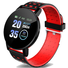 Load image into Gallery viewer, Fitness Bracelet Blood Pressure Measurement Smart Band Waterproof Fitness Tracker Watch Women Men Heart Rate Monitor Smartband