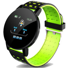 Load image into Gallery viewer, Fitness Bracelet Blood Pressure Measurement Smart Band Waterproof Fitness Tracker Watch Women Men Heart Rate Monitor Smartband