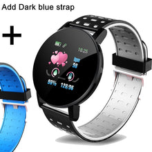 Load image into Gallery viewer, Fitness Bracelet Blood Pressure Measurement Smart Band Waterproof Fitness Tracker Watch Women Men Heart Rate Monitor Smartband