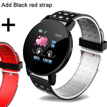 Load image into Gallery viewer, Fitness Bracelet Blood Pressure Measurement Smart Band Waterproof Fitness Tracker Watch Women Men Heart Rate Monitor Smartband