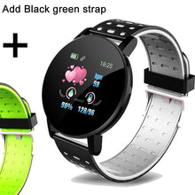 Load image into Gallery viewer, Fitness Bracelet Blood Pressure Measurement Smart Band Waterproof Fitness Tracker Watch Women Men Heart Rate Monitor Smartband