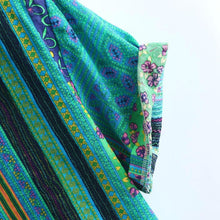 Load image into Gallery viewer, Hawaiian Colorful Stripe Mens Shirt camisa Casual Short Sleeve shirt men Turn-Down Collar men Blouse Top camisas para hombre