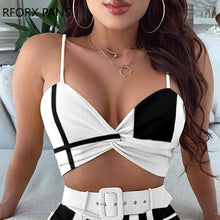 Load image into Gallery viewer, Spaghetti Strap Twisted Top &amp; Shorts Set