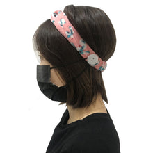 Load image into Gallery viewer, With Buttons Headband Facemask Holder Protect Ears Head Wrap Hair Bandana Headwear Headwrap Hairband Headband Hair Accessories