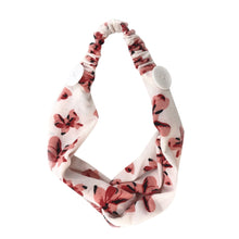 Load image into Gallery viewer, With Buttons Headband Facemask Holder Protect Ears Head Wrap Hair Bandana Headwear Headwrap Hairband Headband Hair Accessories