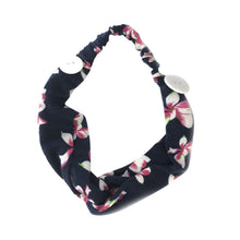 Load image into Gallery viewer, With Buttons Headband Facemask Holder Protect Ears Head Wrap Hair Bandana Headwear Headwrap Hairband Headband Hair Accessories