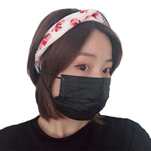 Load image into Gallery viewer, With Buttons Headband Facemask Holder Protect Ears Head Wrap Hair Bandana Headwear Headwrap Hairband Headband Hair Accessories