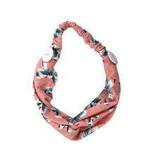 Load image into Gallery viewer, With Buttons Headband Facemask Holder Protect Ears Head Wrap Hair Bandana Headwear Headwrap Hairband Headband Hair Accessories