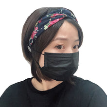 Load image into Gallery viewer, With Buttons Headband Facemask Holder Protect Ears Head Wrap Hair Bandana Headwear Headwrap Hairband Headband Hair Accessories