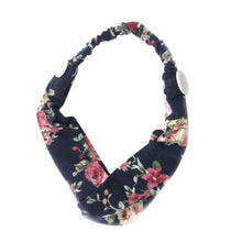 Load image into Gallery viewer, With Buttons Headband Facemask Holder Protect Ears Head Wrap Hair Bandana Headwear Headwrap Hairband Headband Hair Accessories
