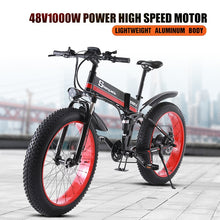 Load image into Gallery viewer, Electric bike  1000W  ebike 2019 New Electric  Mountain Bike olding electric bike bike eletrica electric car electric bike 48v