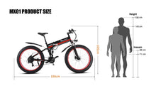 Load image into Gallery viewer, Electric bike  1000W  ebike 2019 New Electric  Mountain Bike olding electric bike bike eletrica electric car electric bike 48v