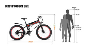 Electric bike  1000W  ebike 2019 New Electric  Mountain Bike olding electric bike bike eletrica electric car electric bike 48v