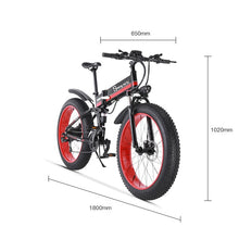 Load image into Gallery viewer, Electric bike  1000W  ebike 2019 New Electric  Mountain Bike olding electric bike bike eletrica electric car electric bike 48v