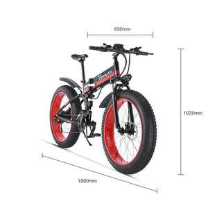 Electric bike  1000W  ebike 2019 New Electric  Mountain Bike olding electric bike bike eletrica electric car electric bike 48v