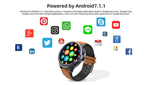 2020 Newest Smart Watch SIM Card Bluetooth Phone Call GPS Smartwatch Heart Rate Blood Pressure Monitoring Sports Modes Men Women