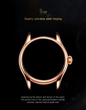 Load image into Gallery viewer, New Brand Men Watch Tourbillon Mechanical Retro Top Man Clock Stainless Steel Thin Dial Creative Trend Luxury Popular Male Watch