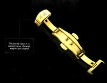 Load image into Gallery viewer, New Brand Men Watch Tourbillon Mechanical Retro Top Man Clock Stainless Steel Thin Dial Creative Trend Luxury Popular Male Watch