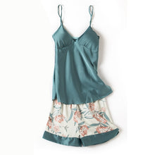 Load image into Gallery viewer, Pajamas sets for Women Mujer 4 Piece Sets Sleep or Lounge Home Wear
