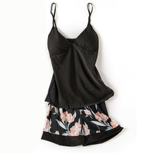 Load image into Gallery viewer, Pajamas sets for Women Mujer 4 Piece Sets Sleep or Lounge Home Wear