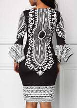 Load image into Gallery viewer, New sexy fashion African women printing plus size dress