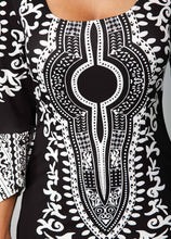 Load image into Gallery viewer, New sexy fashion African women printing plus size dress